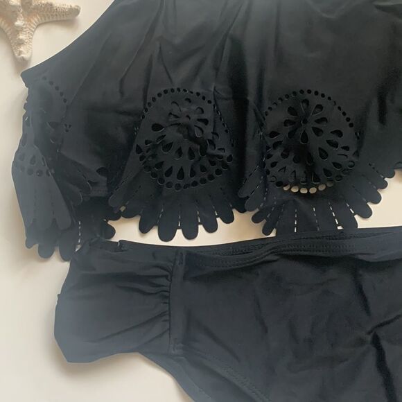 🌟PEDDNEY Ruffle Bikini Set🌟 - Picture 2 of 6